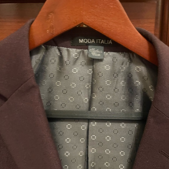New Henry Uomo Men’s Suit 42S beautiful fabric with fine blended materials. - Picture 5 of 6
